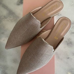 Pretty ballerinas brand shoes. Never worn! New with box.